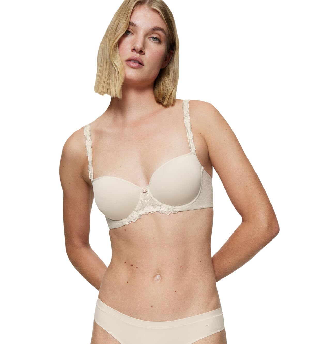Triumph Women's Wild Azalea Florale Bra, Naturel (076), 36C
