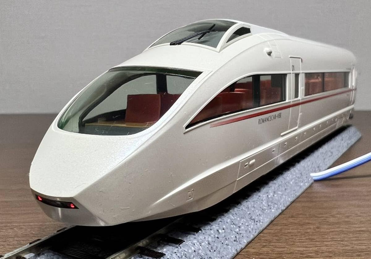 TOMIX HO-9099 小田急 ロマンスカー 50000形 VSE セット 限定品