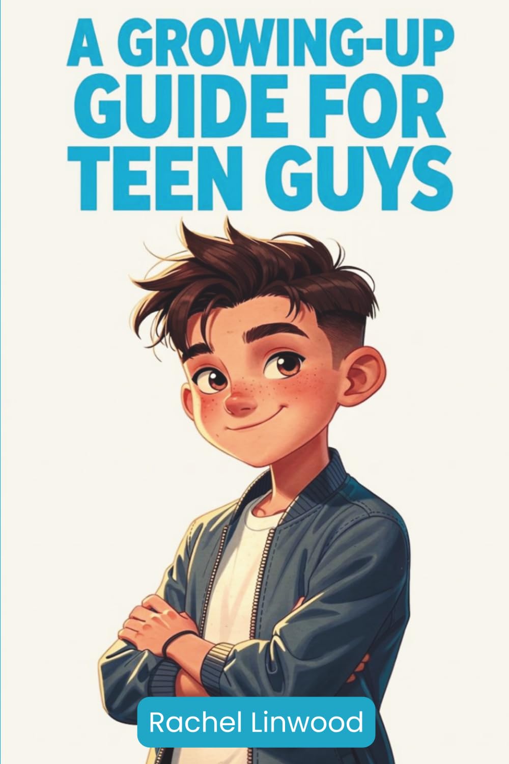 A Growing-Up Guide for Teen Guys: The Honest Guide to Body Changes, Emotional Wellness, and Confidence for Boys Ages 9-14
