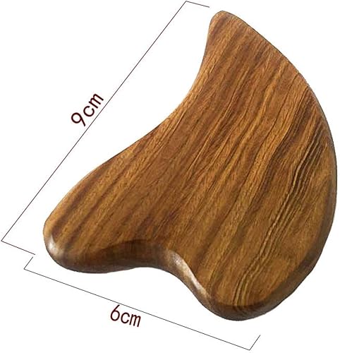 Miniatura 5 de Facial Tools Guasha, tabla de raspado de madera natural seleccionada para acupoint Trigger Therapy Spa, para SPA, herramienta de cuidado de la piel