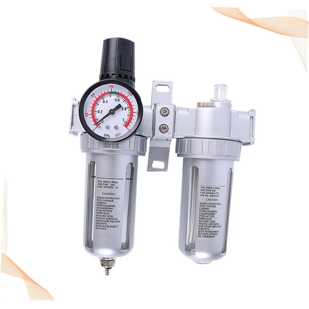Régulateur Compresseur d'Air SFC400 Séparateur Huile-Eau Aluminium