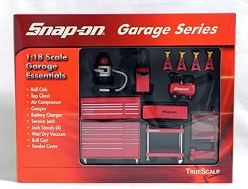 スナップオン　1:18サイズミニカー Amazon | TSM 1/18 スナップオン ガレージツールセット Snap-on Garage