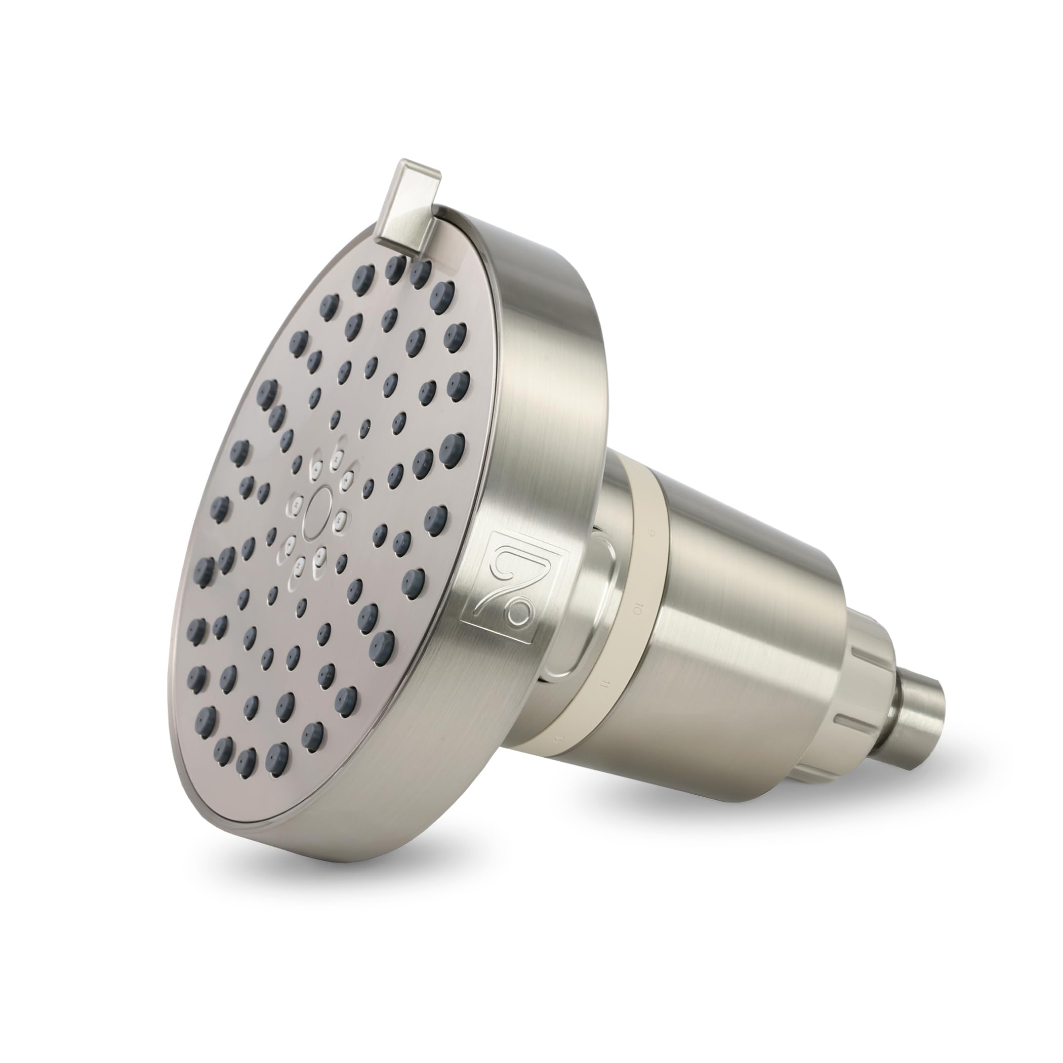 SEVENTY 4-Setting Filtered Shower Head with Shower Filter in