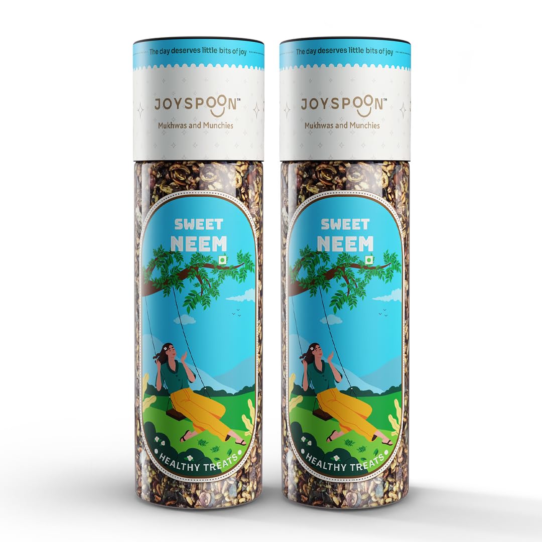 JOY SPOON Mukhwas Mouth Fresheners (2 X 100Gm) | Dry Fruit And Seed Mix Sugar-Free Snacks (B0CVZLR3PK) Amazon Price History, Amazon Price Tracker