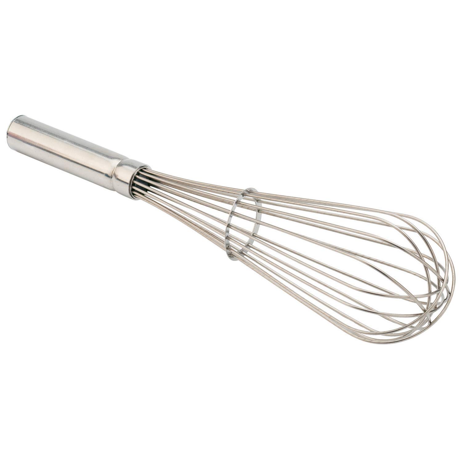 PIAZZA Professional Whisk Stainless Steel 8 Wires - 30 Cm