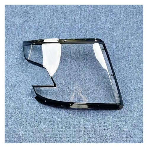 Lentille phare voiture couvercle coque en verre droit pour Tahoe 2015-2020