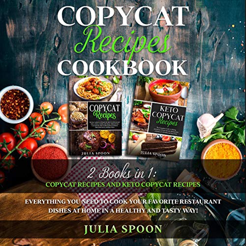 Cover art for Copycat Recipes Cookbook