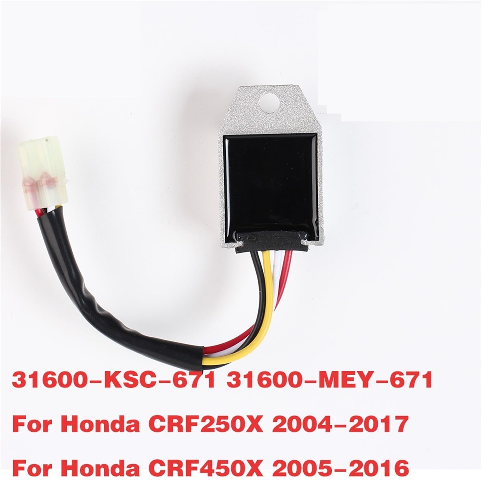 Do Honda CRF450X CRF250X Wymiana Regulatora Napięcia