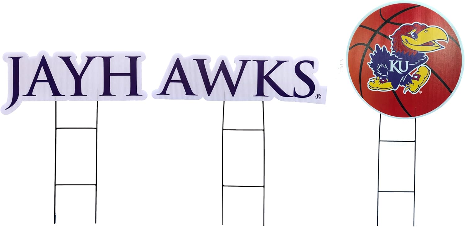 NCAA 3 Pack Yard Signs