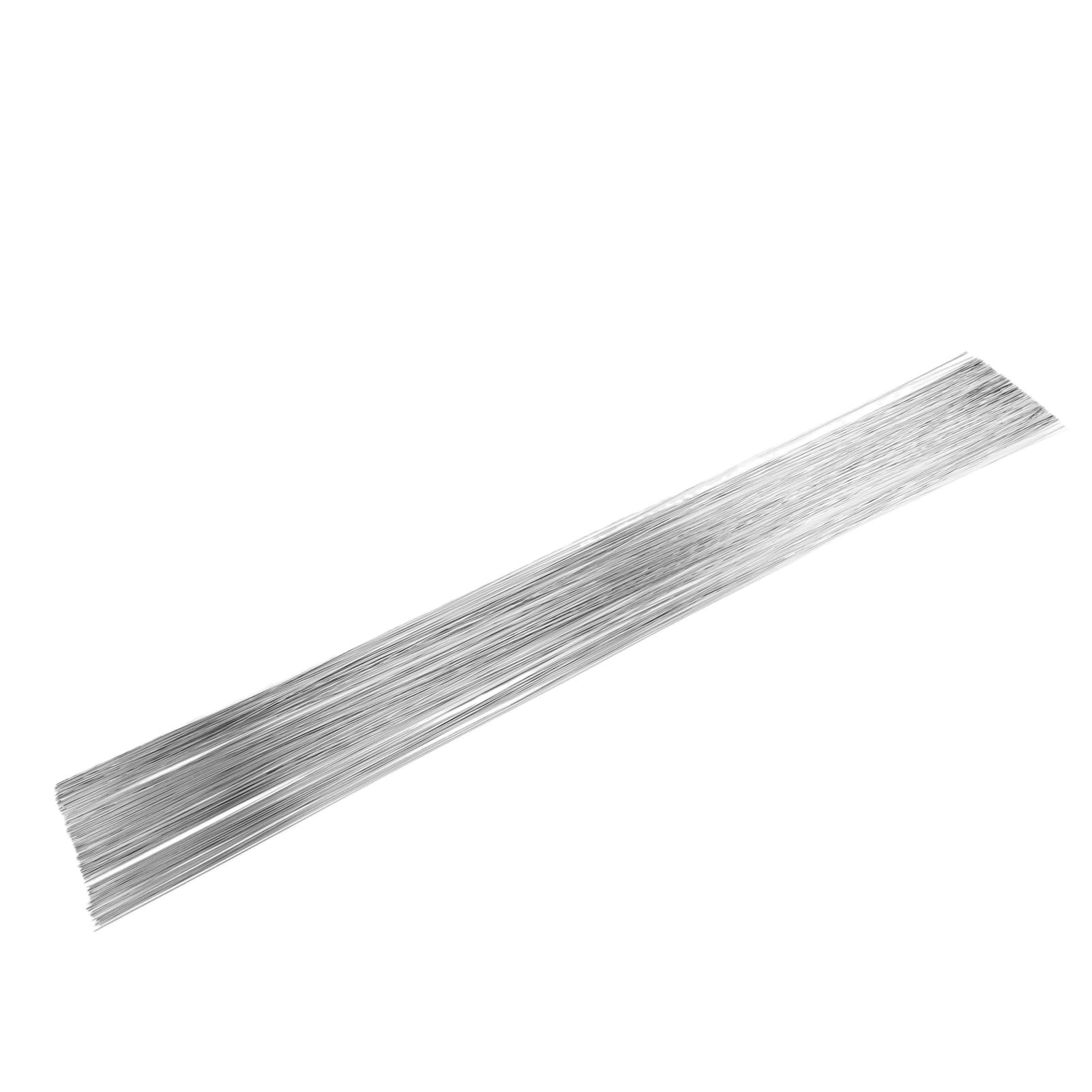 GOWENIC Electrodo de Soldadura por de Argón de 1 Mm, Paquete de 100 |Varilla de Soldadura de Acero Inoxidable para el Sitio de Construcción del Taller Agrícola