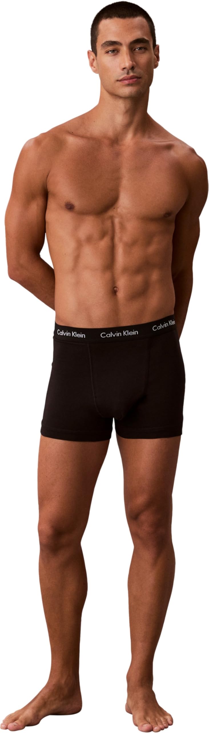 Calvin Klein Pack de 5 Calzoncillos Bóxer para Hombre Ropa Interior