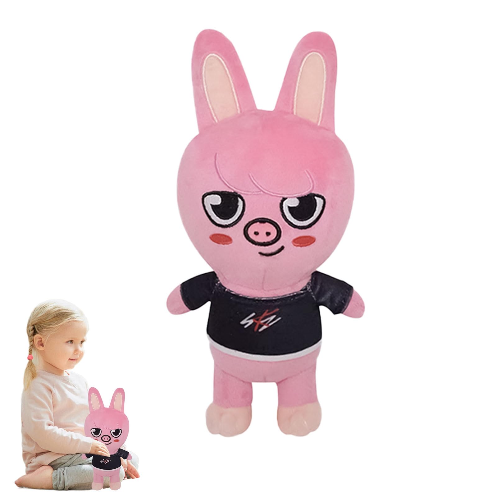 Peluche Stray Kids Skzoo - Muñeco De Felpa Para Fans De SKZ | 20 Cm, Material Suave Y Seguro