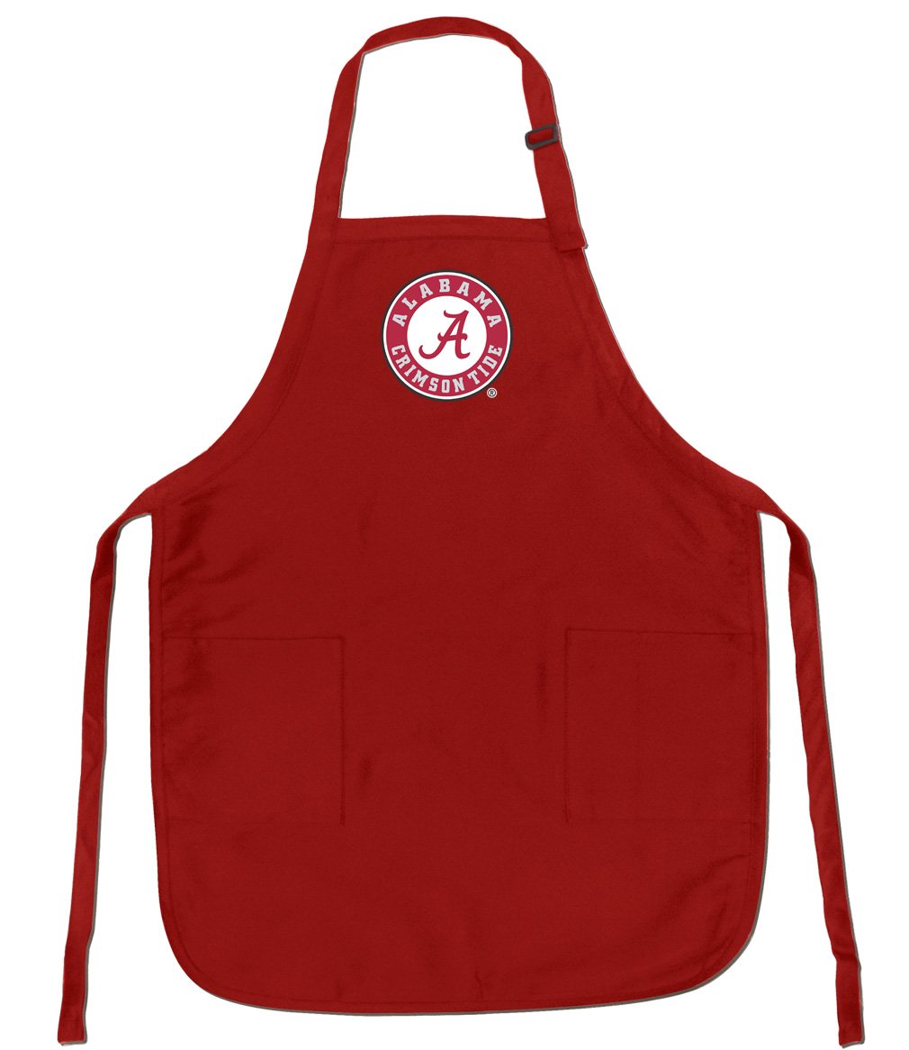 Alabama Aprons DELUXE Alabama Apron with Pockets and Adjustable Neck