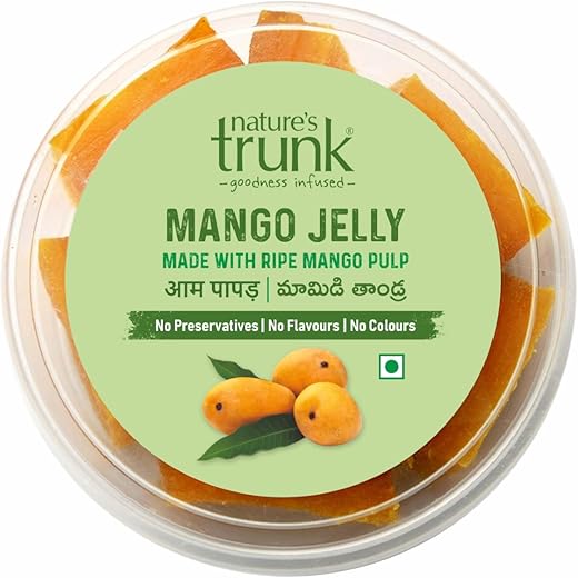 Natures Trunk Mango Jelly Snack 250g