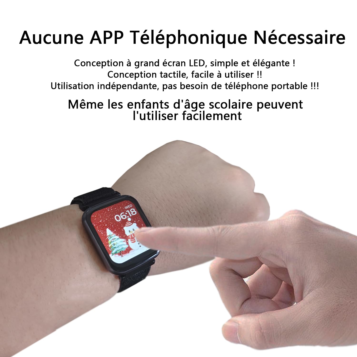 Reveil Matin - Reveil Puissant Gros Dormeurs - Reveil Numerique Silencieux pour Sourd - Reveil Analogique Intelligent Ado Enfant Voyage - Réveil Numérique pour Jour et sans Lumiere la Nuit