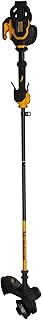 DEWALT Decespugliatore a Batteria Ampiezza taglio 38 cm, Velocità Regolabile, Doppia Impugnatura 54 V 3.0 Ah, DCM571N-XJ