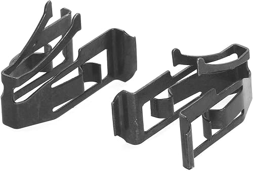 Miniatura 8 de Soporte de retención de clip para visera solar interior derecho e izquierdo para techo solar Kit de cerrojo con hebilla de hierro fija para Toyota