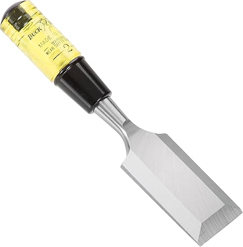 Miniatura 1 de Buck Brothers 120109BC - Cincel profesional de madera de 2 x 5 pulgadas, cincel de carpintería, juego de herramientas para carpintería, para juegos