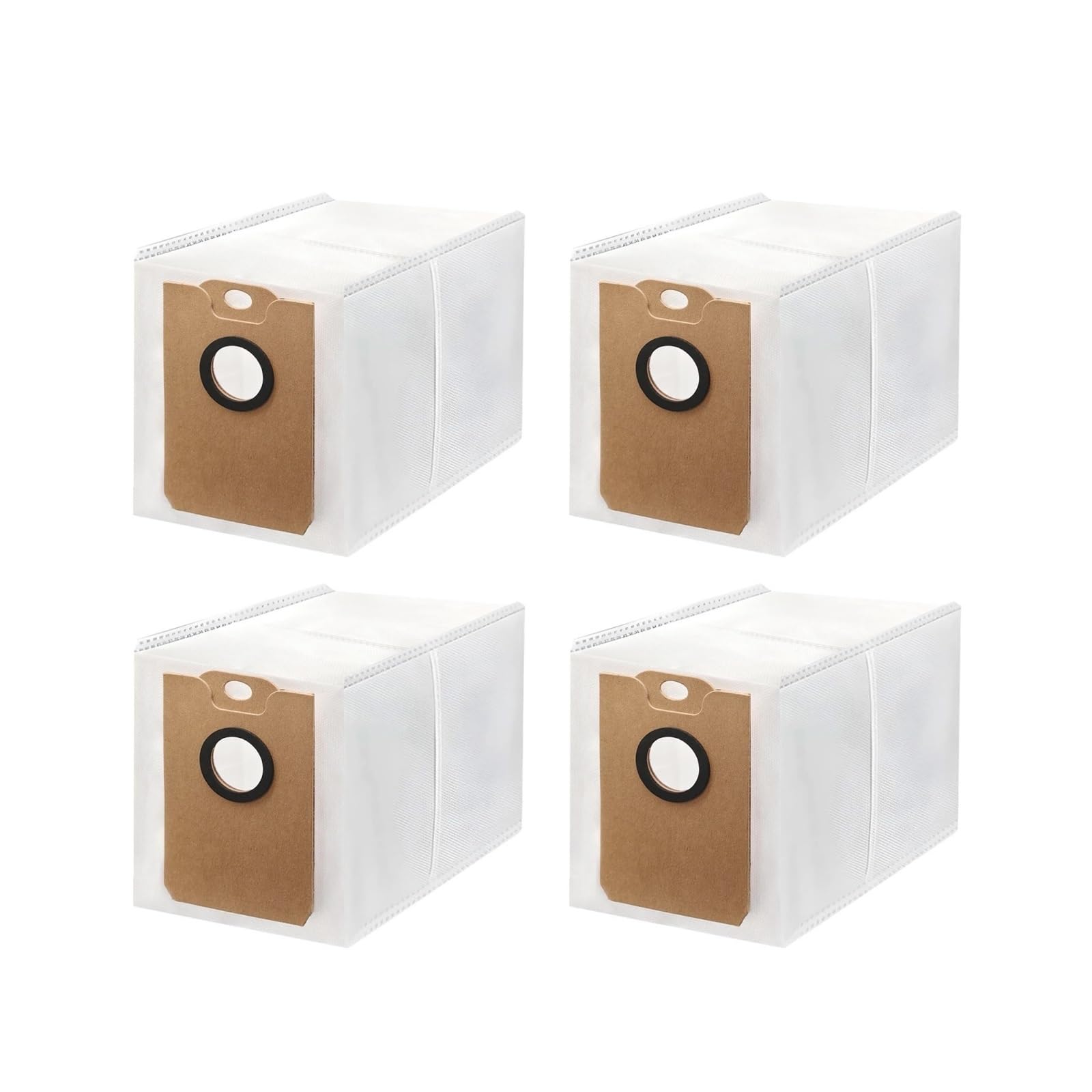 EEZII Vacuum Cleaner Bags Accessories, Compatible For Conga, 2299/2499/8290 3L Large Capacity Dust Bags(4 Dust Bags)