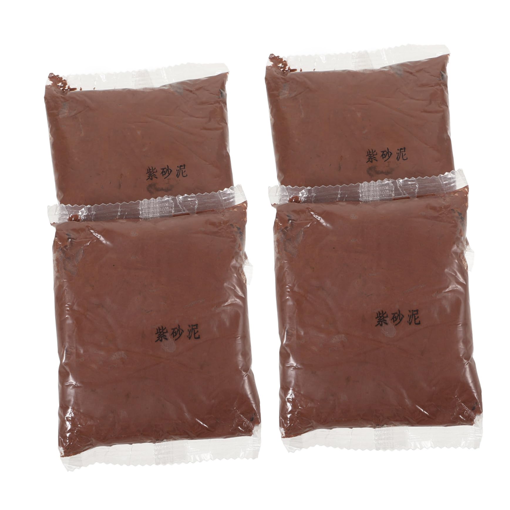 Operitacx 4borse Argilla Che Si Asciuga All Aria Per Modellare Kit Argilla Fai Da Te Per Ceramica Per Artigianato Morbida e Flessibile