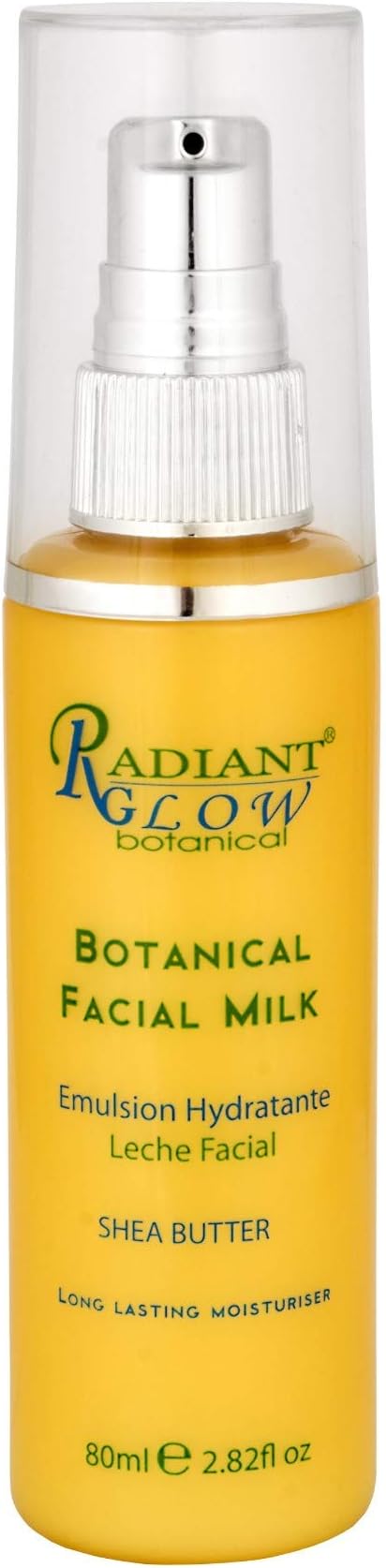 Radiant Glow Botanical Facial Milk