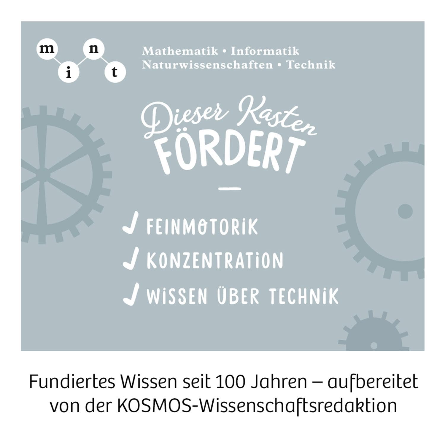 Roboter-Arm (drei Fragezeichen): Experimentierkasten
