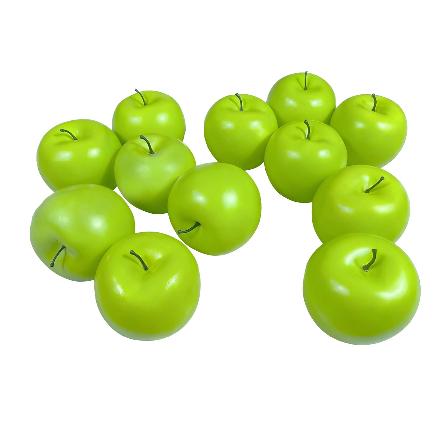 Aomeiter Artificial Apples Green, Box of 12 Pcs By JZKJ : Amazon