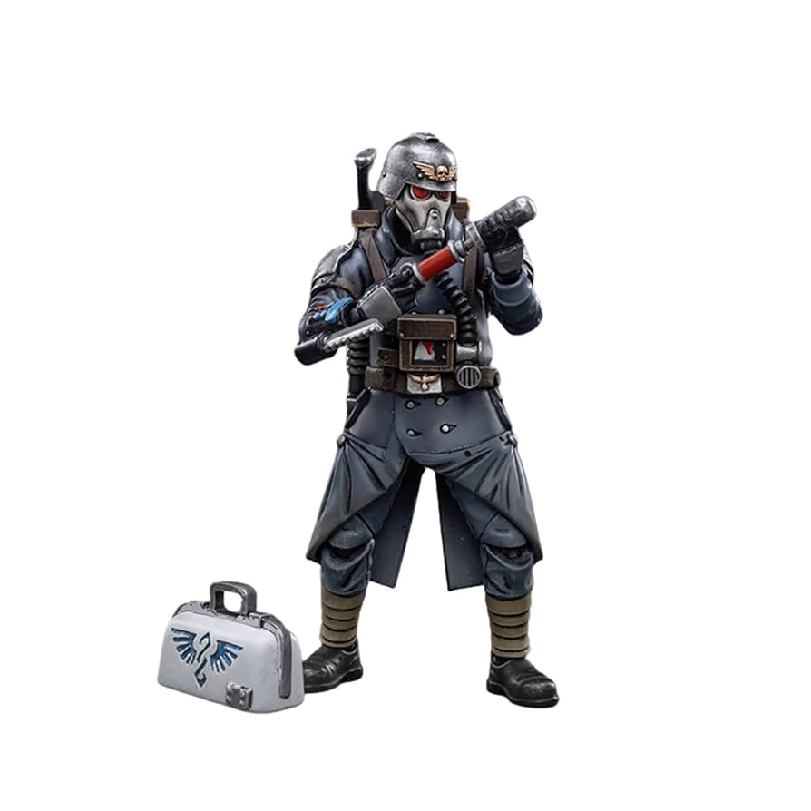 joytoy ウォーハンマー デスコーア・オブ・クリーグ ベテランスカッド Astra Militarum Death Korps of Krieg Veteran Squad Guardsman