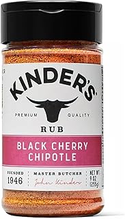 Knde's Black Cherry Chipotle Premium BBQ Rub, 9 oz