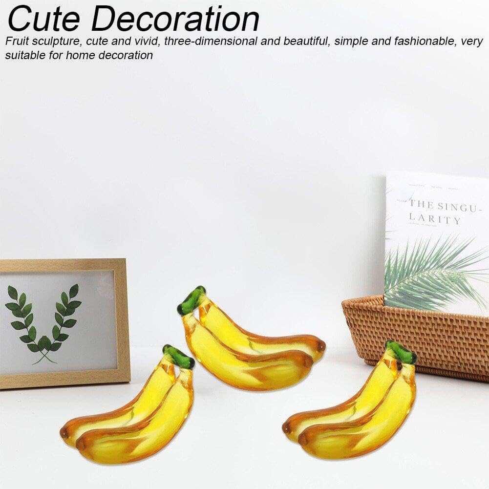 大理石　フルーツ　置物　バナナ Amazon.co.jp: クリスタルバナナフルーツ コレクション 小さな置物