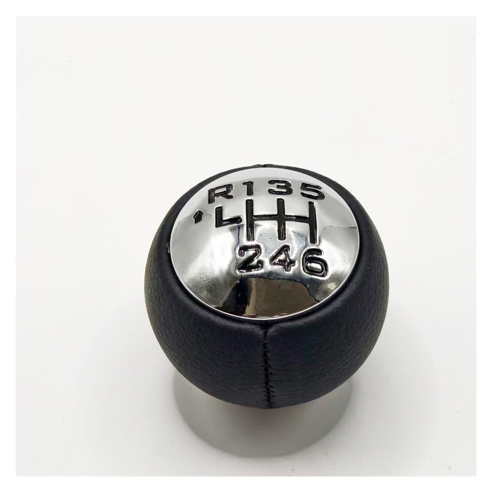 MEUMIR Car Gear Knob Stick Shifter for Peugeot 307 308 3008 407 5008 807 Gear Stick Knob Head Lever Adapter Manual 6-Speed Transmission Decoration Accessories