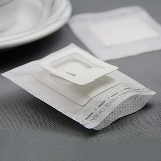 100Pcs Portable Coffee Filter Paper Bag Hanging Ear Drip Coffee Bag Single Serve Disposable Drip Coffee Filter Bag Perfect...