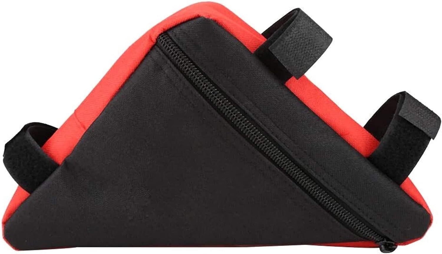 Bicycle Handlebar Bag Bicycle Bag Front Beam Bag Mountain Bike Bag Mobile Phone Bag Bicycle Handlebar Bag(2 Pcs)(Red)