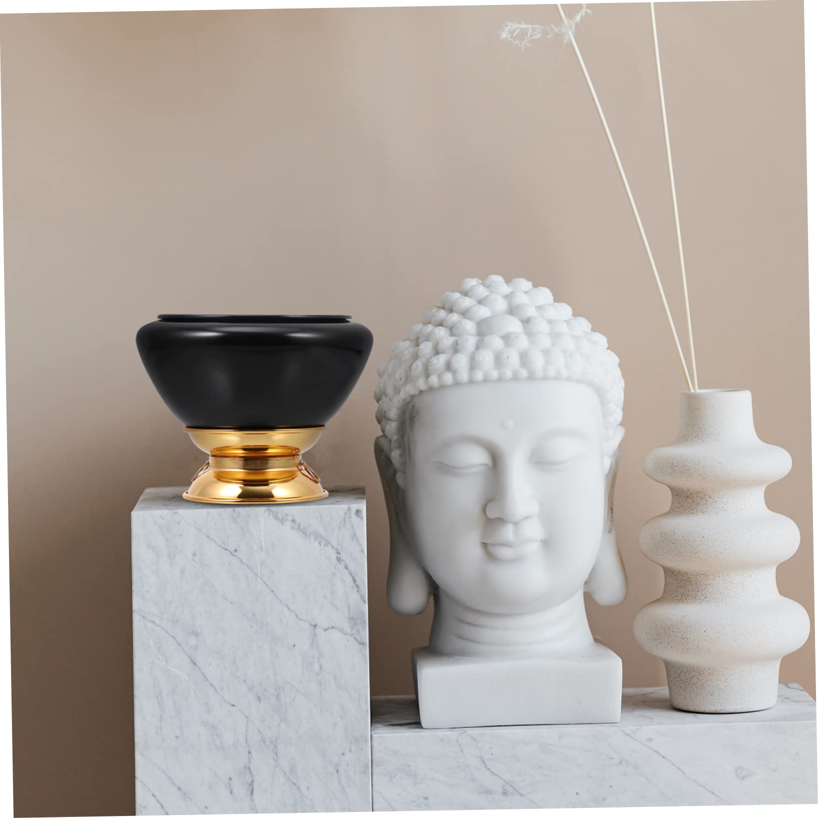 1pc Rame Buddha Music Bowl Ciotole curative Strumento di meditazione Accessori per la meditazione Chakra Ciotole sonore Ciotola per il relax nepalese Ciotola per la meditazione Ciotole per Chakra Y