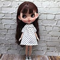 Amazon.co.jp: Leoglint ブライス 服 ドール服 人形 衣装 1/6スケール