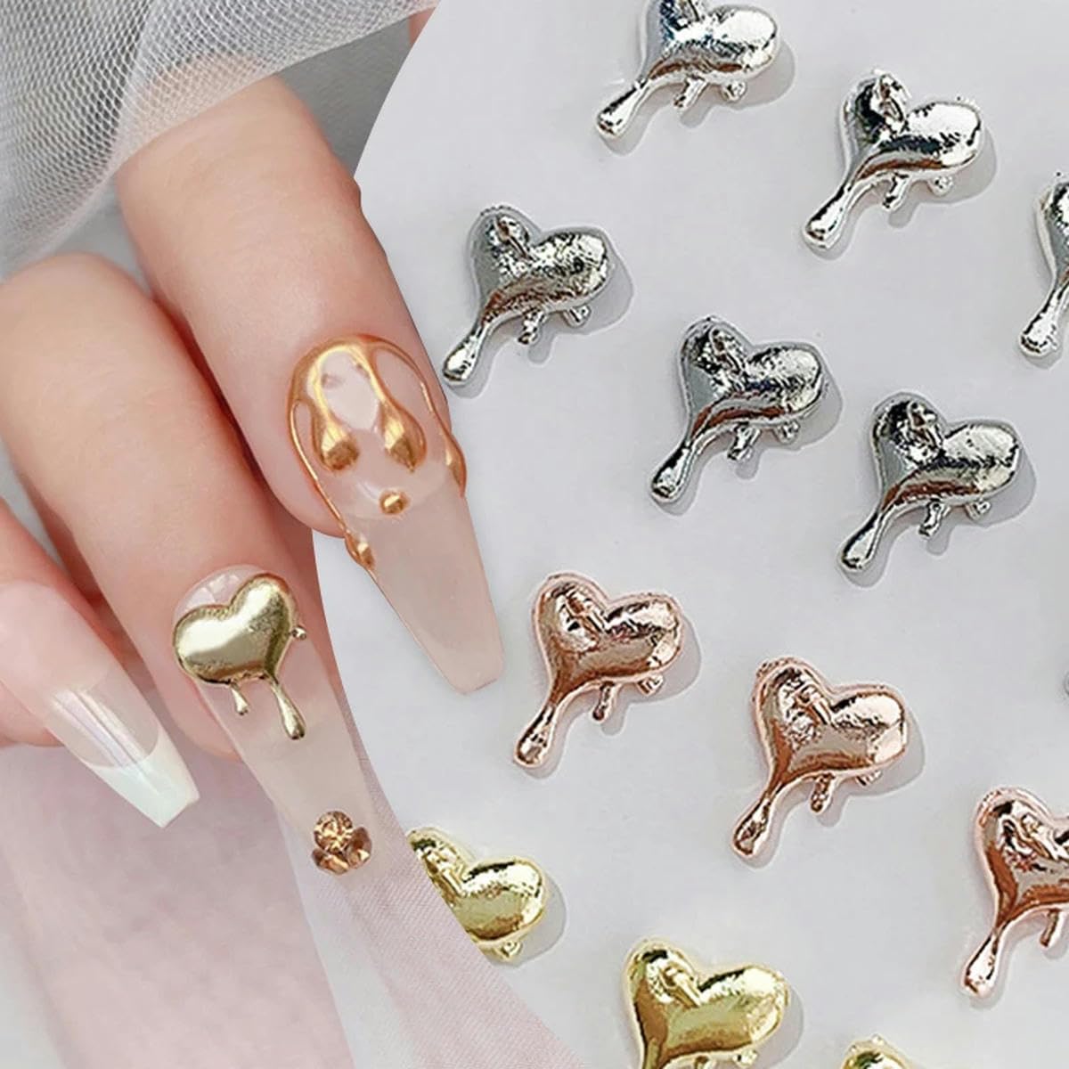 20 Stück 3D-Schmetterlings-Strasssteine Zum DIY – Große Glitzersteine Mit Schleifen Für Nailart, Schmuck & Deko