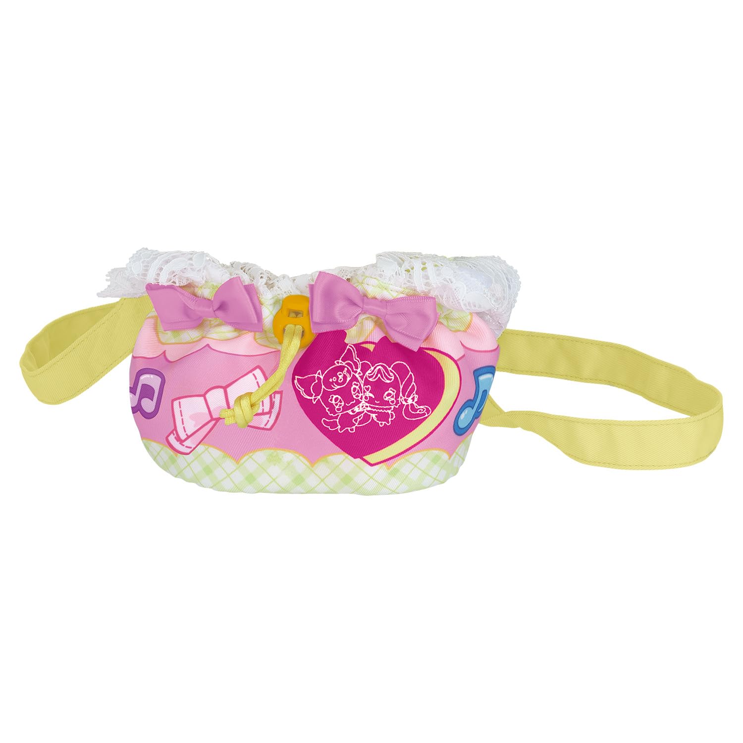 Bandai Idol PreCure Prirun Going Out Pochette Bag Kids Toy Japan