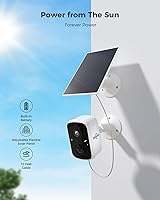 Vista 3 de Hiseeu Solar Security Cameras Wireless Outdoor System, 8 Cam-Kit, Expandable to 10CH, No Monthly Fee, Solar-Powered, Home Security Cameras System