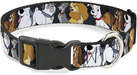 Disney dogs dog collar Clearance