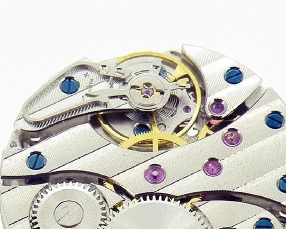 Pieza de Repuesto para Movimiento de Reloj mecánico de Cuerda Manual 6497-17,