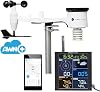 Estación Meteorológica WiFi Ambient Weather WS-1965 con AWN+ Incluido | Monitoreo Remoto y Acceso a la Red Ambient Weather, AWN+ Incluido 3