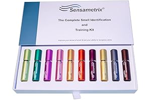 The Complete 10-Item Smell Identification and Training Kit