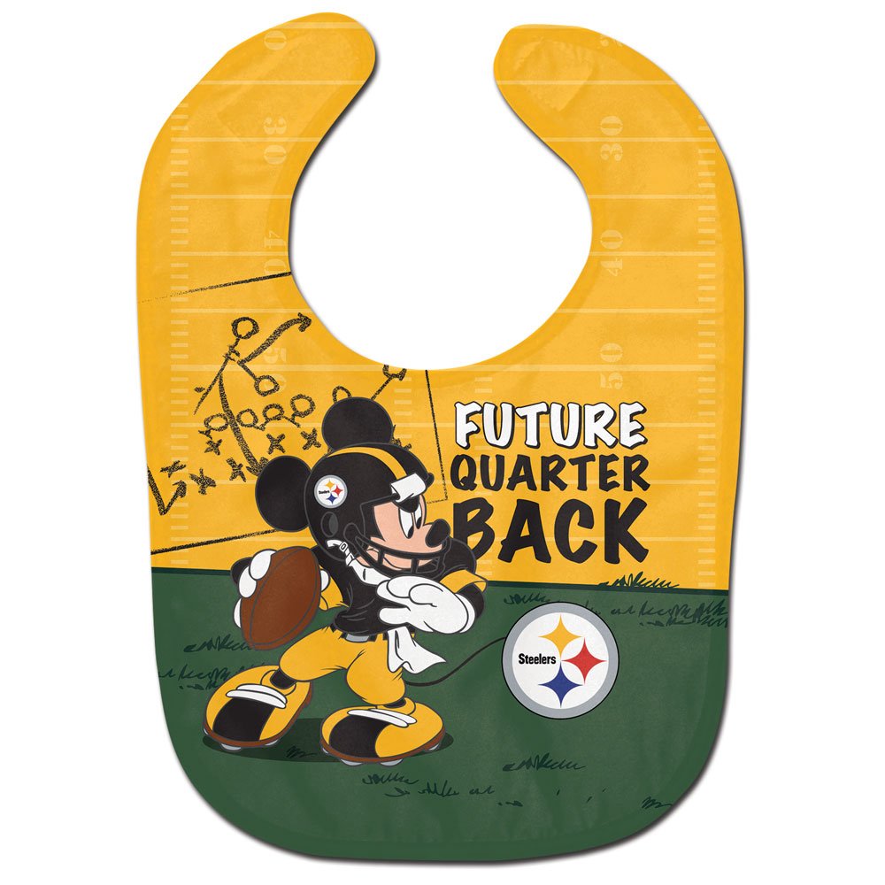 Wincraft NFL Unisex-Baby All Pro Style Baby Lätzchen, Unisex - Baby, Baby Bib, Team Color, Einheitsgröße