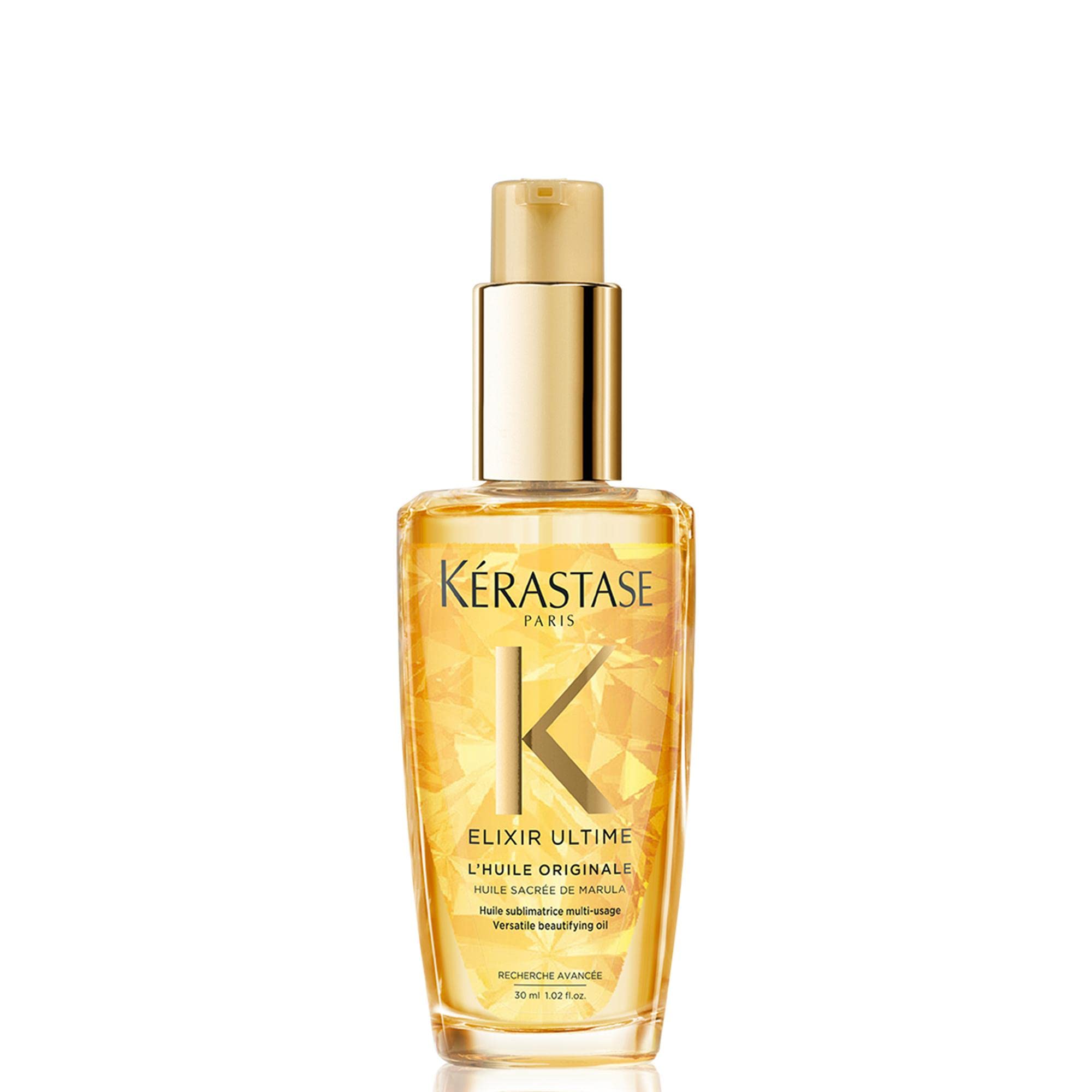 Kérastase Haaröl für trockenes Haar, Pflegend und nährend für mehr Glanz, Huile Originale Elixir Ultime, 30 ml