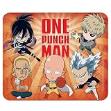 ABYstyle - One Punch Man Tappetino per mouse morbido Saitama & co