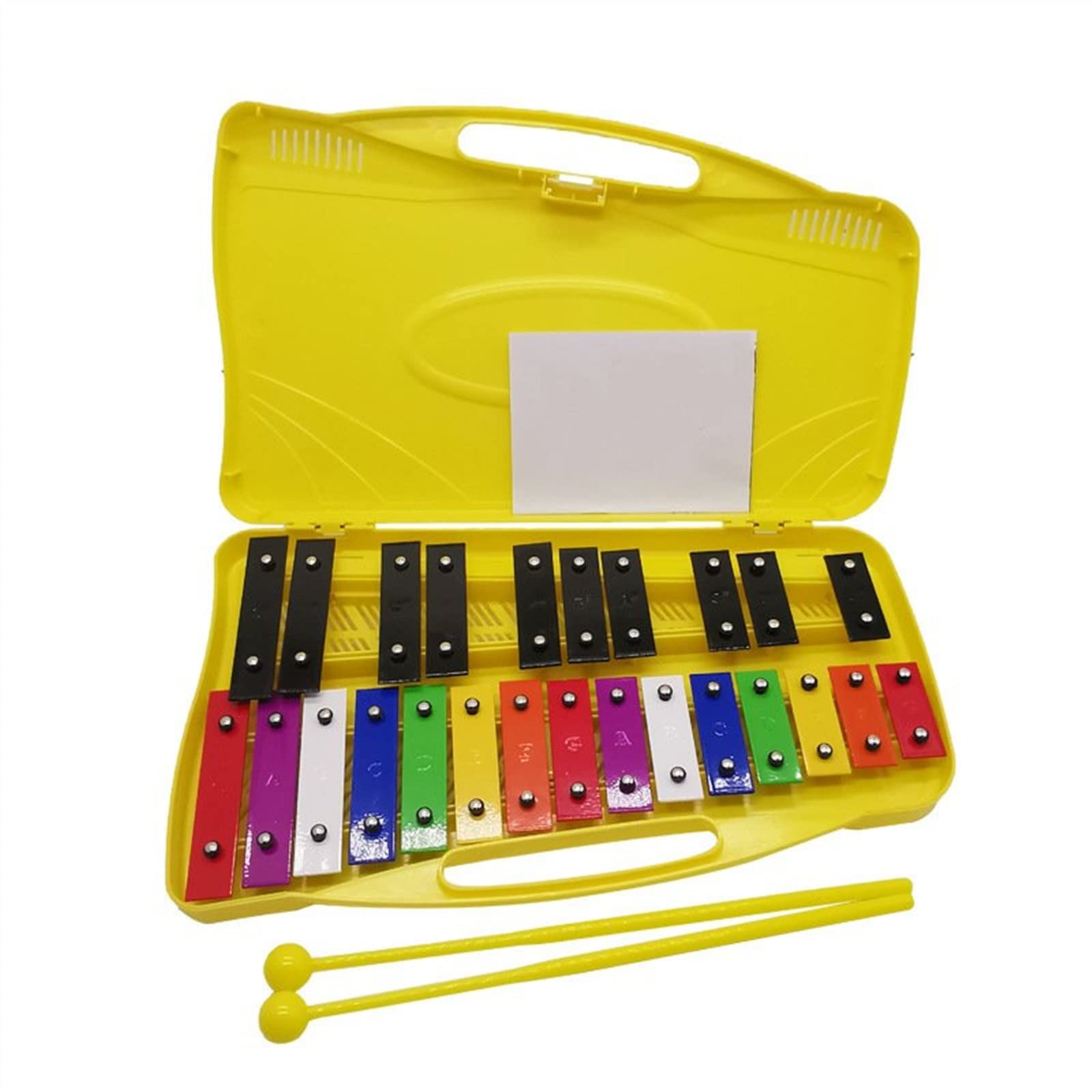 打楽器 シロフォン ♪ Amazon.co.jp: ZUOMU アルミ製シロフォン25音グロッケンシュピール