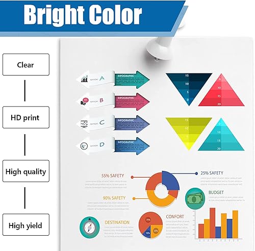 Miniatura 6 de TK-8367 - Cartucho de tóner compatible con Kyocera TK8367 TK-8367K TK-8367C TK-8367M TK-8367Y para impresora TASKalfa 2554ci (paquete de 4, negro,