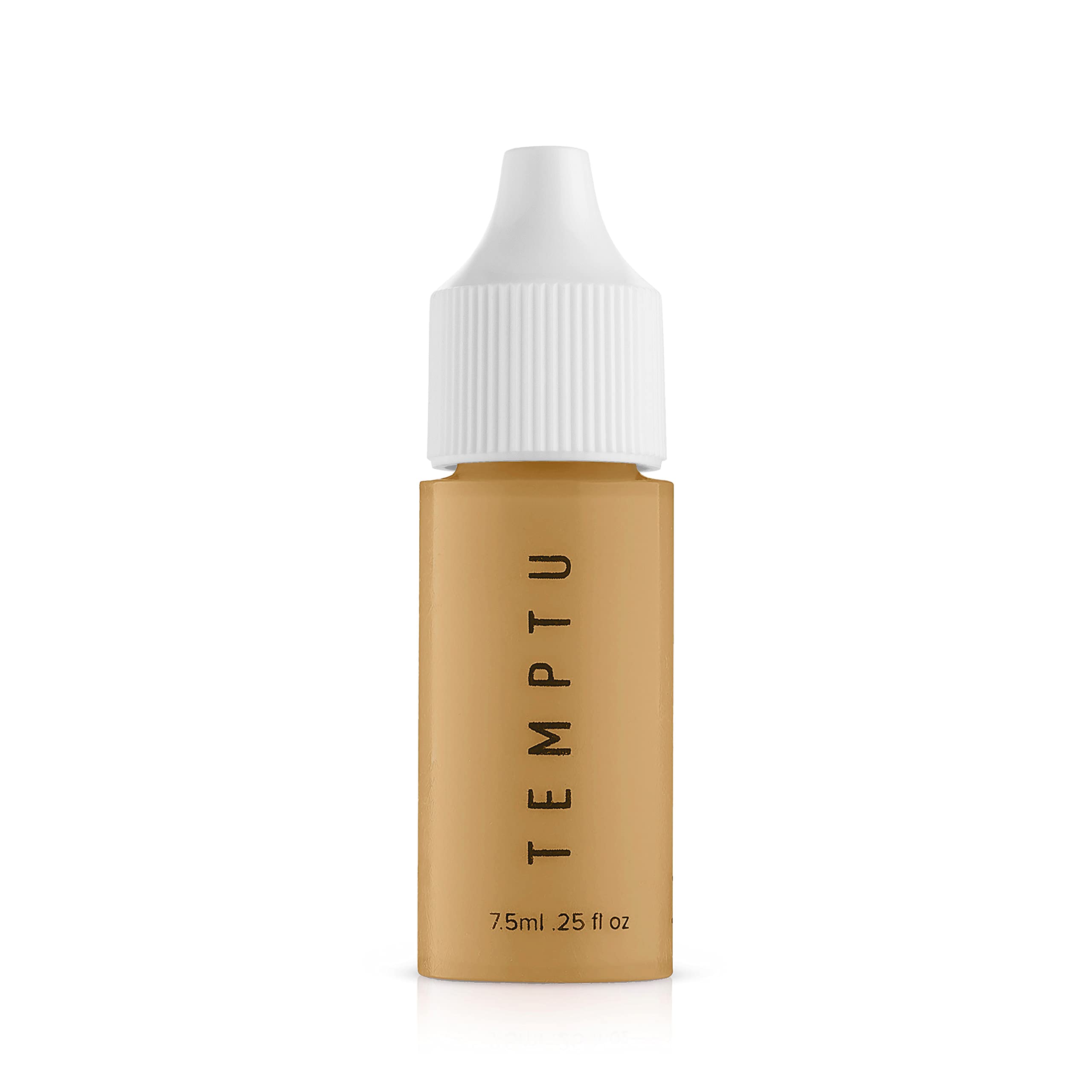 TEMPTU SilkSphere Airbrush Foundation: Long-Lasting Liquid Makeup, Medium to Full Coverage, 4-In-1 Formula Foundation, Primer, Concealer & Correcto, Luminous, Dewy Finish, Available in 18 Shades