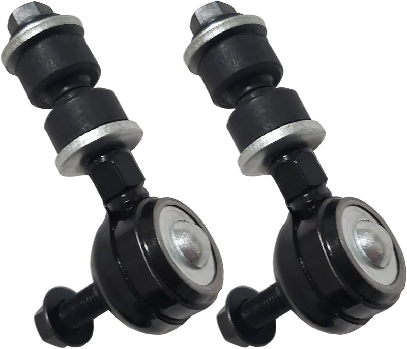 Kit de bieletas da barra estabilizadora dianteira DEARMMGG K9543 para Nissan – 2 unidades