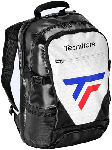 Tecnifibre Tour Endurance Serie de bolsas de tenissquash (RS, BLANCO, MARINO) - La mejor bolsa impermeable y resistente a los rayos UV
